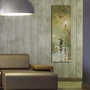Wallity 3090CS-49 Reloj de pared de lienzo decorativo Multicolor